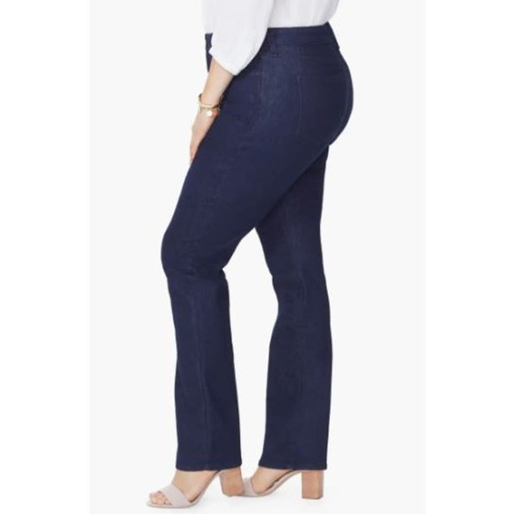 NYDJ Marilyn Straight Leg Jeans NWT $99 SZ 18W - Picture 3 of 6